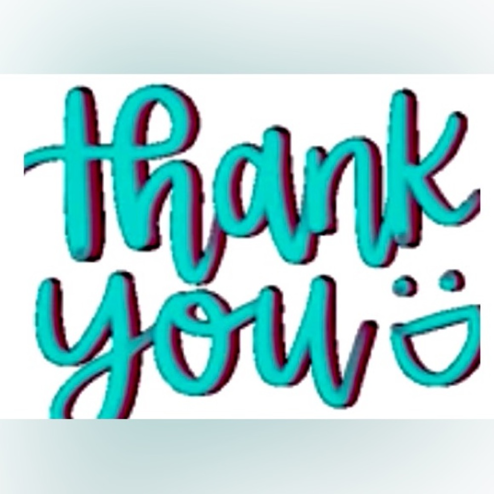 Thank you,to everyone that stops by my closet I hope you find something you like